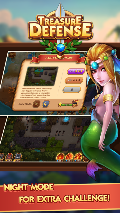 Screenshot #1 pour Treasure TD