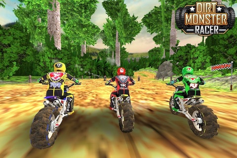 Dirt Monster Racer screenshot 4