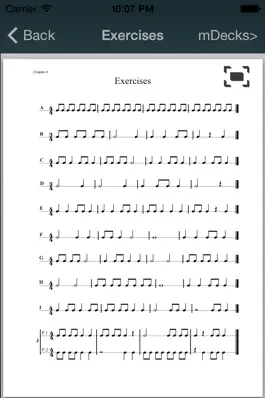 Game screenshot Rhythmic Vocabulary For All Instruments : Fundamental Studies apk