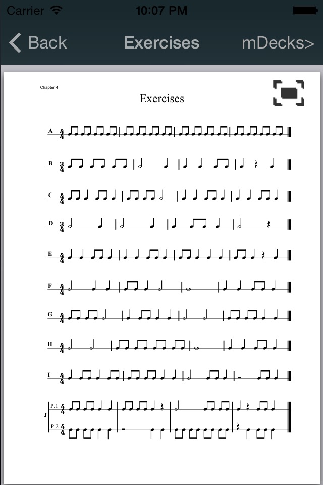 Rhythmic Vocabulary For All Instruments : Fundamental Studies screenshot 2