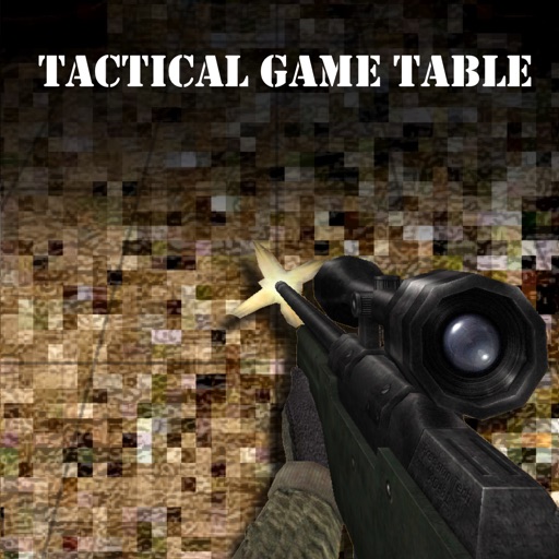 Tactical Game Table Icon