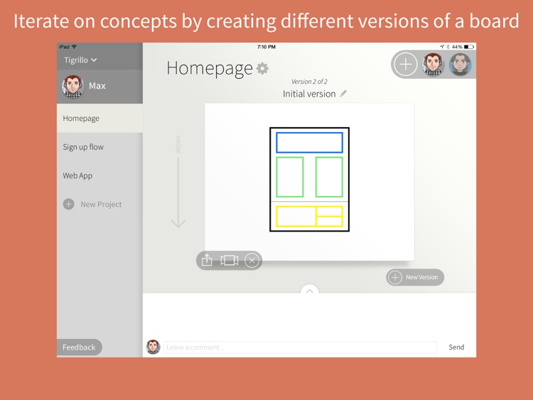 Quill - Collaborative Drawing and Wireframing for Teams