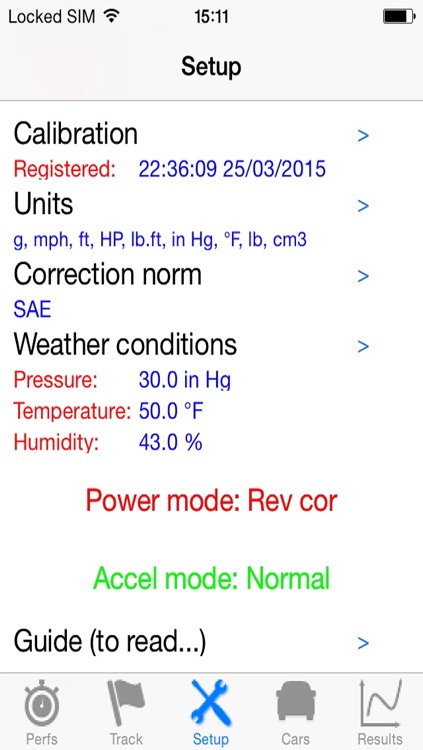PerfectPower - Cars Perfs (Dyno & Runs)