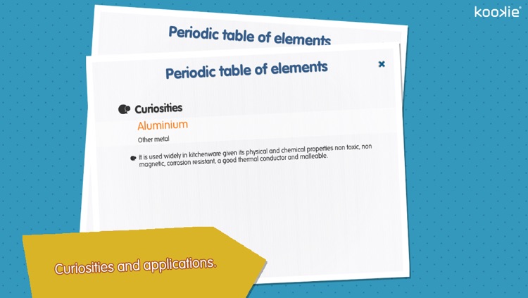 kookie - Periodic table of elements screenshot-3