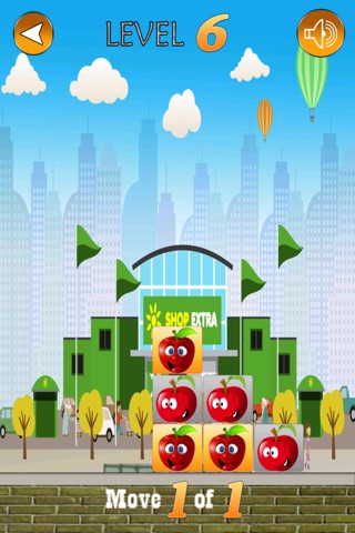 Cube Fruit Puzzle Lite screenshot 2