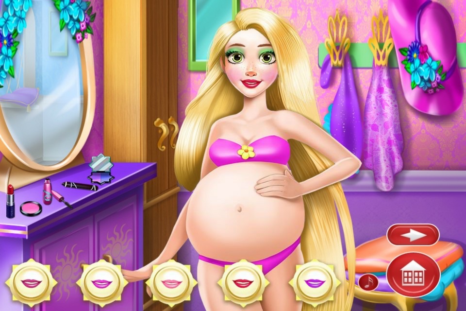 Pregnant Mommy SPA screenshot 2