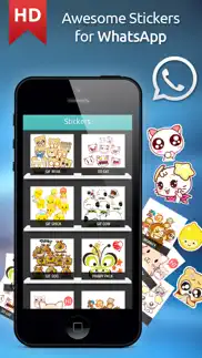 great stickers for whatsapp, viber, line, tango, snapchat, kik & wechat messengers - free edition problems & solutions and troubleshooting guide - 2