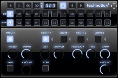 technoBox2 screenshot 3