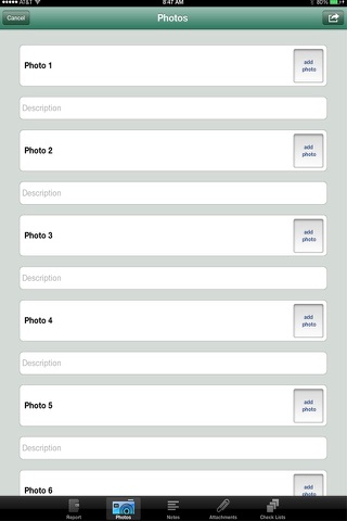 CETCO Hydroshield Inspection Tool screenshot 3