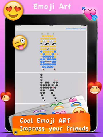 Emoji New & Emojisキーボード、ステッカー、テキスト顔文字のおすすめ画像2