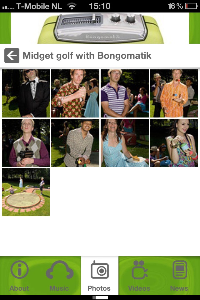 Bongomatik screenshot 3