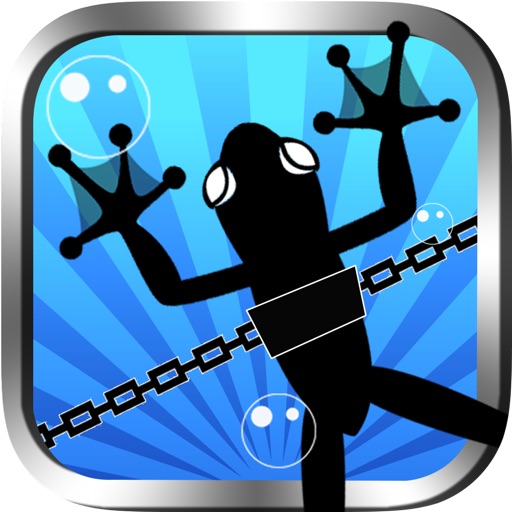 Frog In Chains - Super Hard & Fun Puzzle Game icon