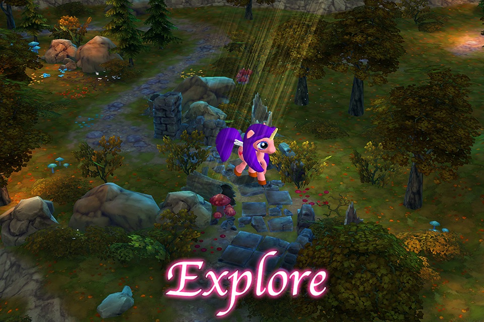 My Fairy Pony - Dress Up Game For Girls screenshot 3