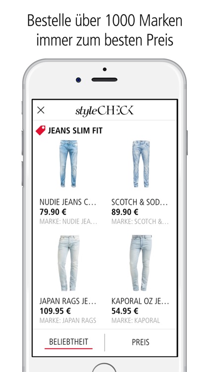 StyleCheck – Teile deinen Style – Mode & Outfits screenshot-3
