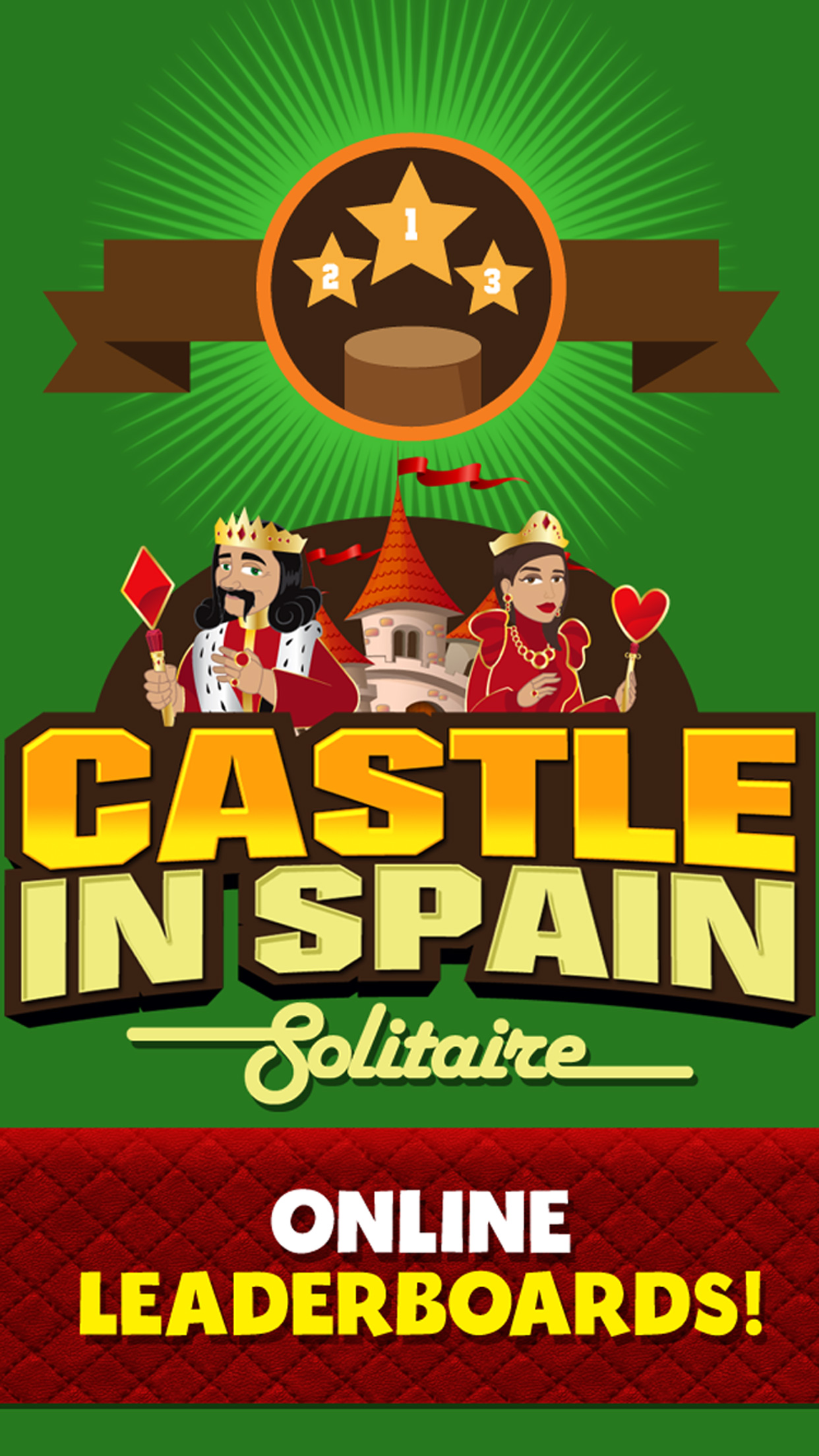 Castle Solitaire : The Classic Board & Card-games Story screenshot 5