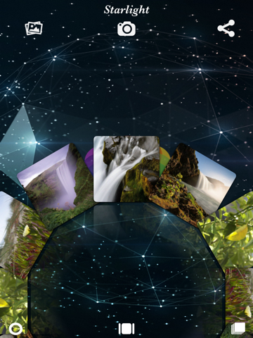 Screenshot #6 pour Starlight (Photo wonder, Editor, filter, art, text, funny, hair style)