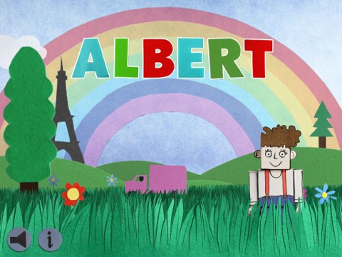 albert ipad bildschirmfoto 1