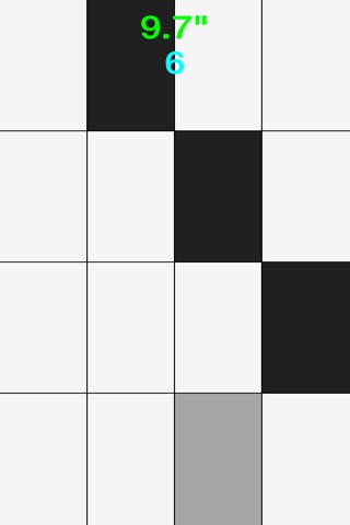 Awesome White Tile - Tap Black Tiles like Playing Piano screenshot 2