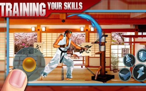 King of Combat Ninja Fight screenshot 2