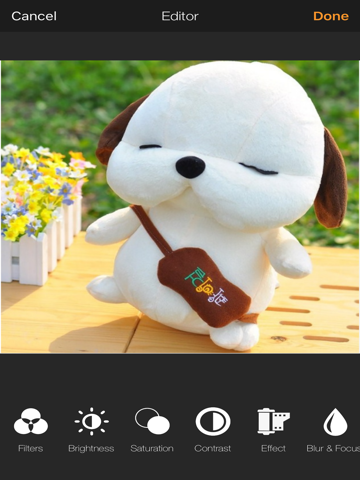 Screenshot #6 pour Simple Photo Editor -  Best Image Editing with Picture Filter Effect Makeup