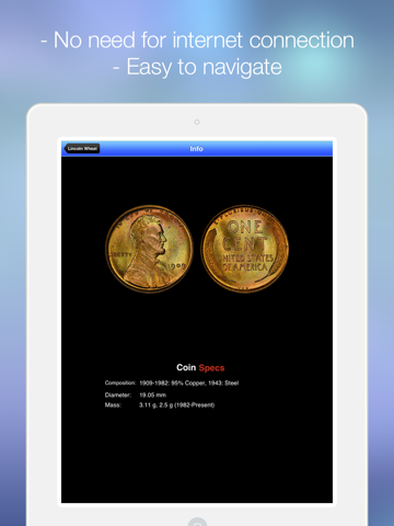 CoinBook Pro: A Catalog of U.S. Coins - an app about dollar, cash & coin screenshot