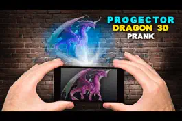 Game screenshot Projector Dragon 3D Prank hack