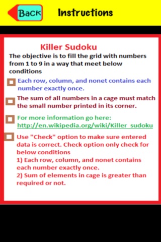 Killer Sudoku Ultimate screenshot 4