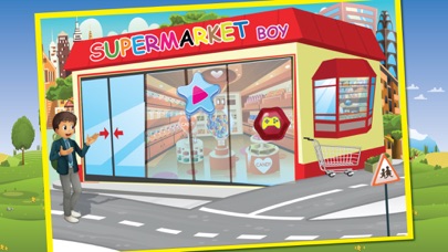 Screenshot #1 pour Supermarché alimentaire garçon shopping - Un nettoyage du marché et épicerie jeu fou