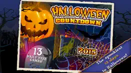 halloween countdown 2015 - 13 daily free games iphone screenshot 1