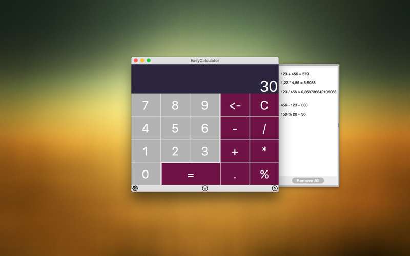 EasyCalculator küçük resim 1