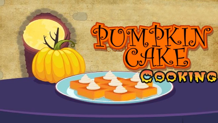 Pumpkin Cake Cooking