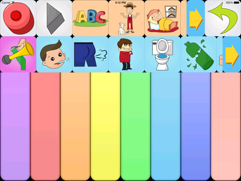 Easy piano for toddlers - Touch to play keyboard keys with funny sounds