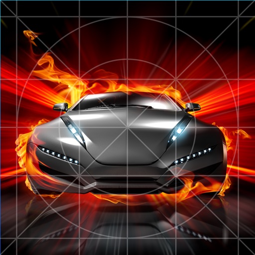 Monster Car Chase - Realistic off road escape 3D PRO icon