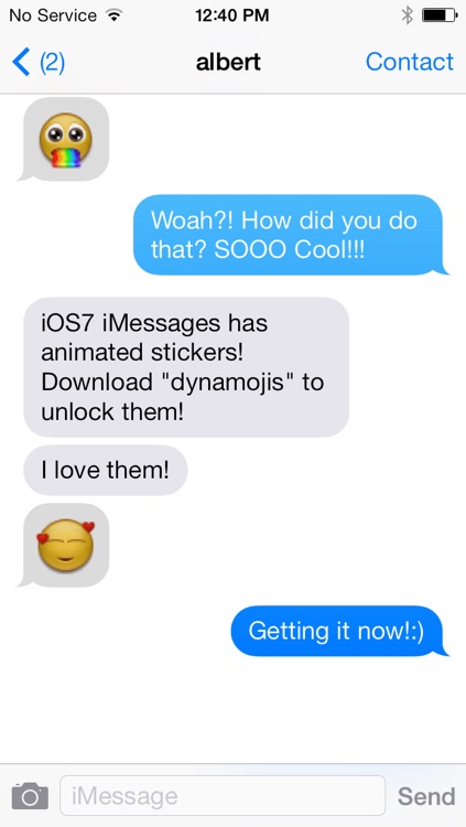 Dynamojis - Animated Emojis and Stickers for iMessages