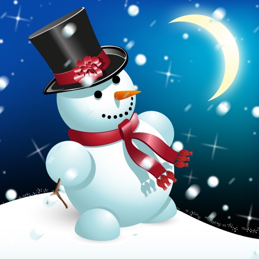 Aaron's winter and snow HD puzzle game Icon