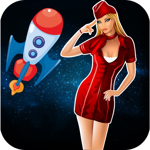 A Space Galaxy Plane Race FREE - Spaceship Racing Dash Crush Race Game For Boys & Girls