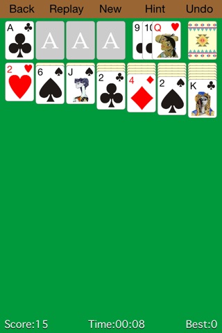 Tiny Solitaire screenshot 2