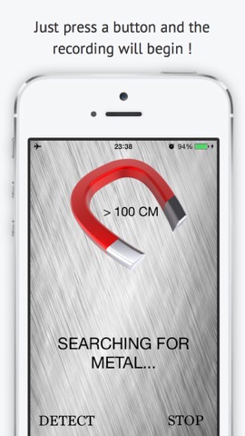 Metal Distance - metal detectorのおすすめ画像2