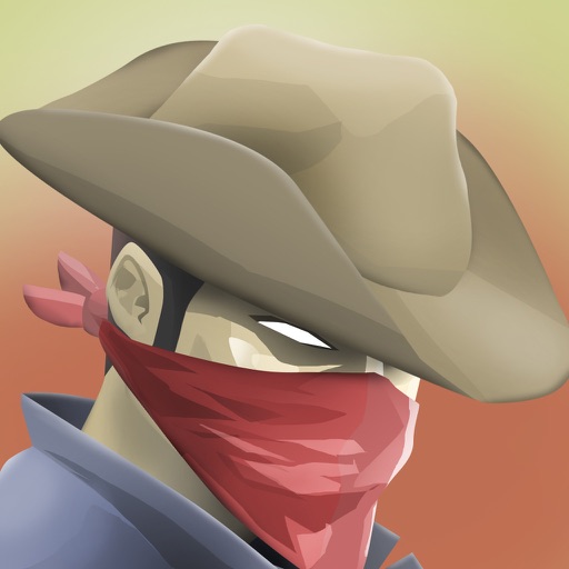 Wild West Cowboy Renegade: Six Gun Ranger Outlaw iOS App