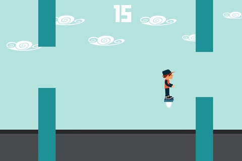 Flying Hoverboarder screenshot 4