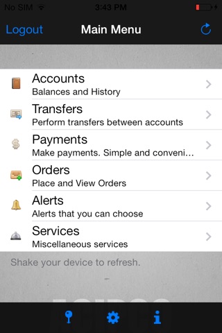 ACIPCO FCU Mobile screenshot 2