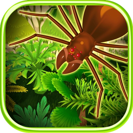 3D Jungle Creep Running Race Battle By Animal Escape Racing Challenge Games Free Icon