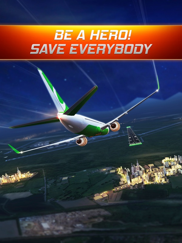 Flight Alert : Impossible Landings Flight Simulator by Fun Games For Free screenshot 9