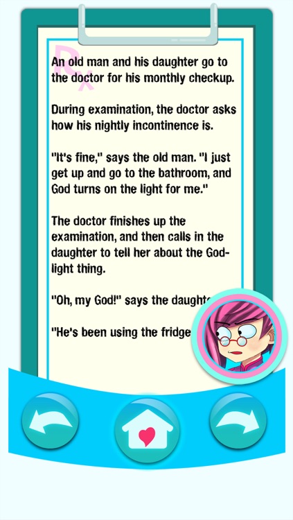 Comic Joke! (Laughter is Medicine)