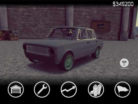 Screenshot #5 pour Drifting Lada Edition - Retro Car Drift and Race