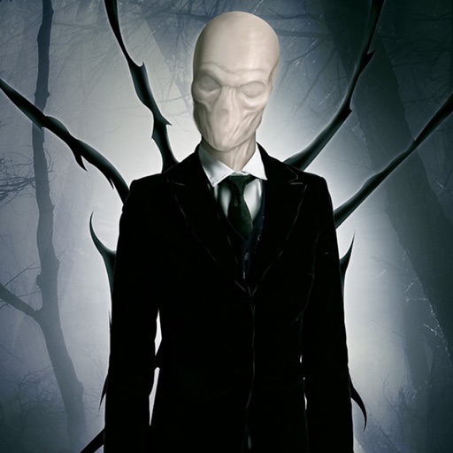 Scary Slenderman Halloween Haunted City Escape Free Games icon