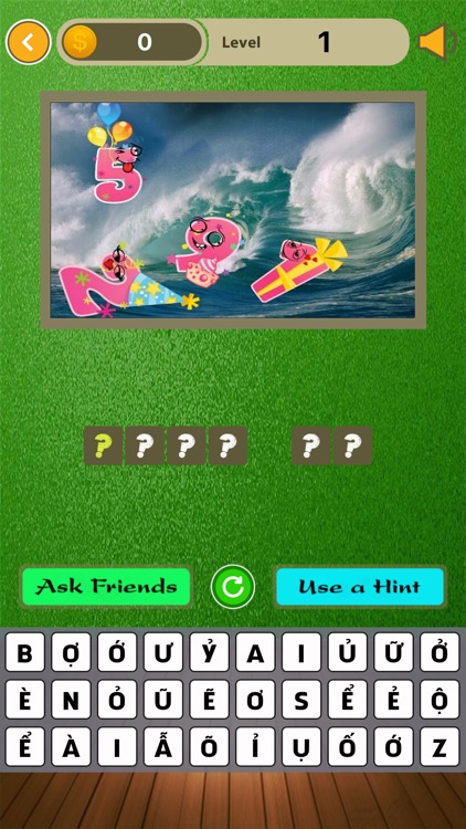 Bắt Chữ - Guess the words based on the 4 pics