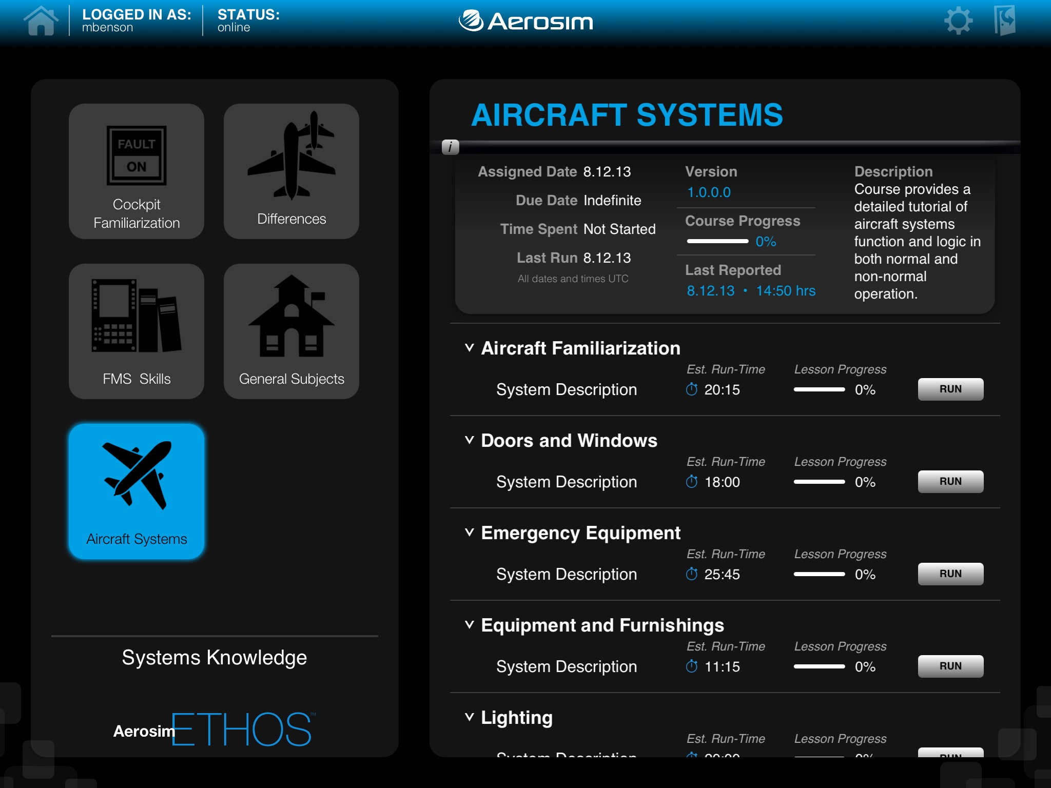 Aerosim ETHOS A320 screenshot 2
