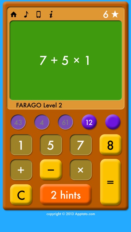 Farago - Math Jumble Numbers Game screenshot-3