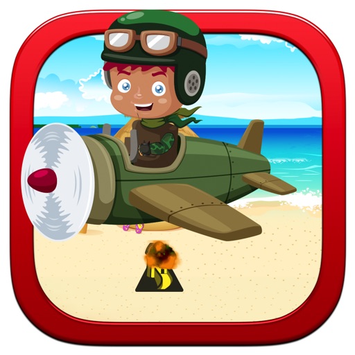 Beach Boom Soldier FREE - Grenade Prevention Challenge iOS App